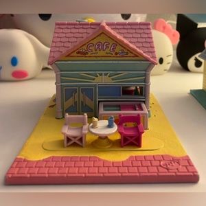 Vintage Polly Pocket 1993 Bluebird - Deli / Restaurant